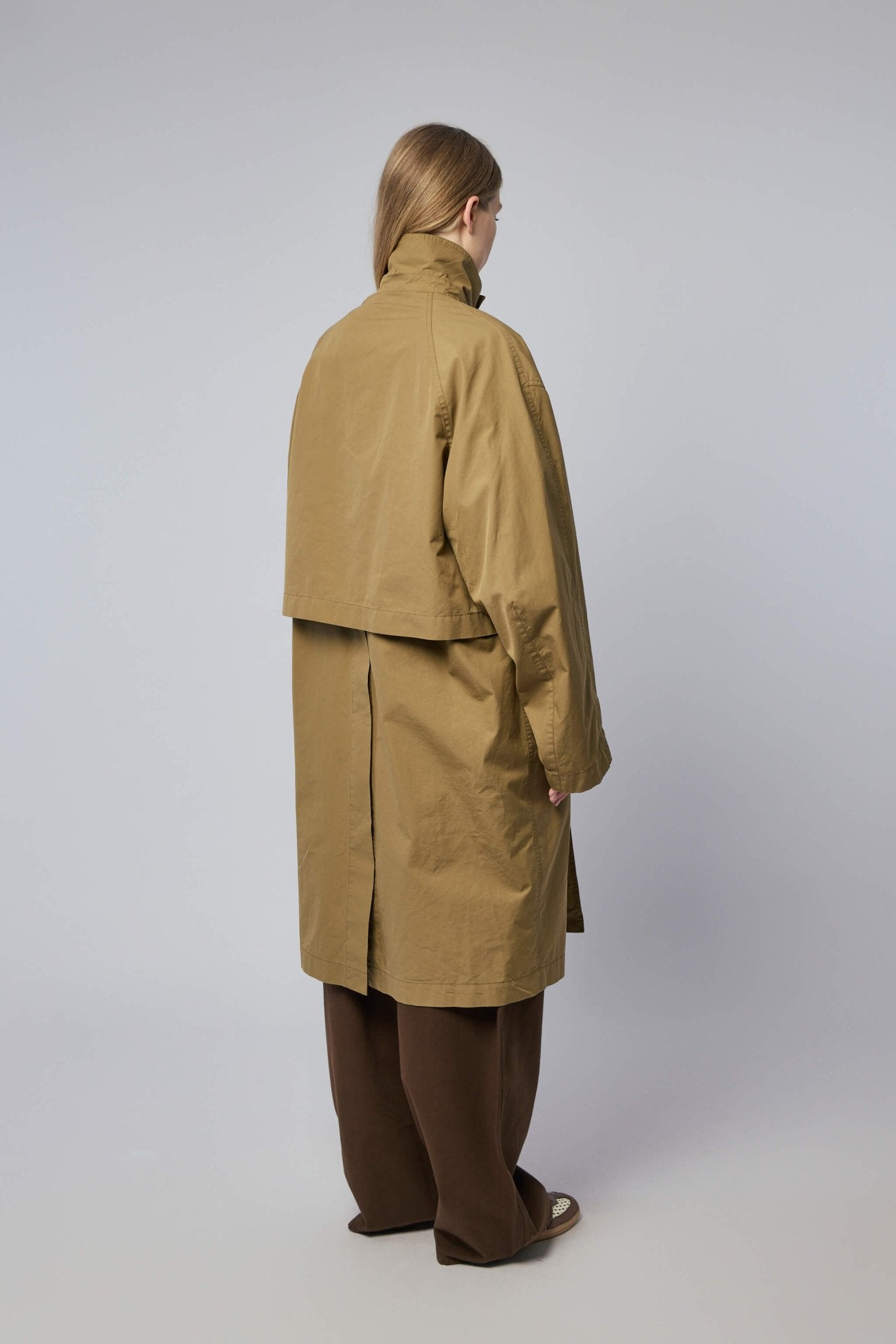 Lemaire - Car Coat - LABELS