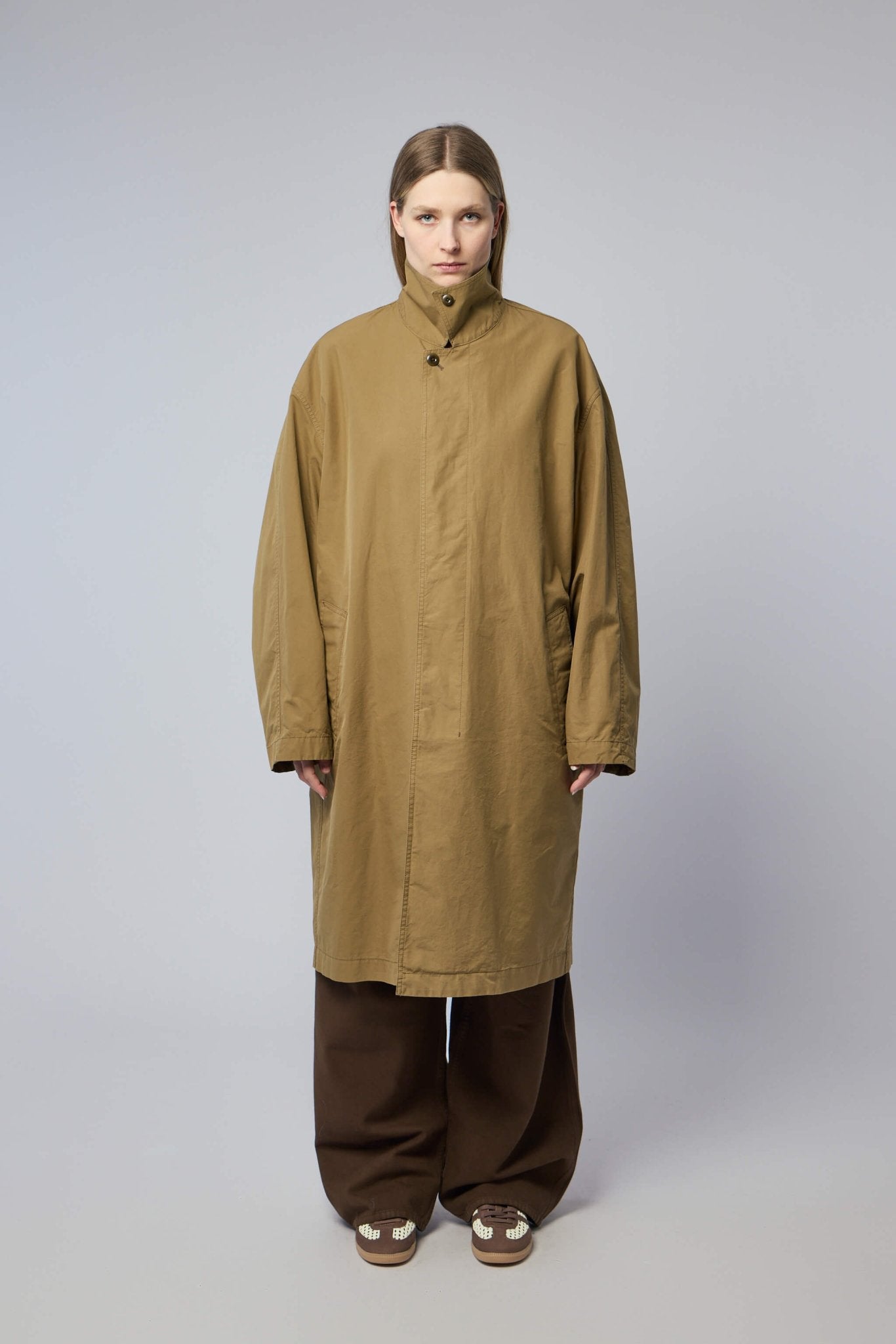 Lemaire - Car Coat - LABELS