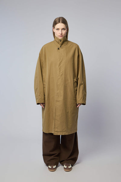 Car Coat in Ventile® Cotton