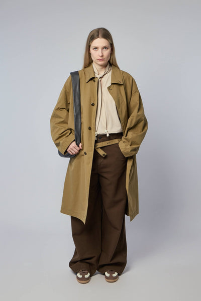Car Coat in Ventile® Cotton