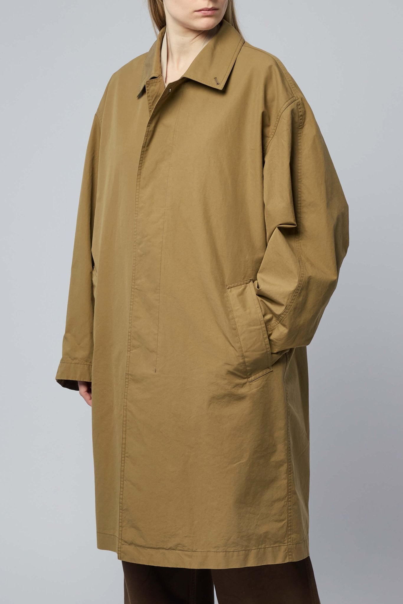 Lemaire - Car Coat - LABELS