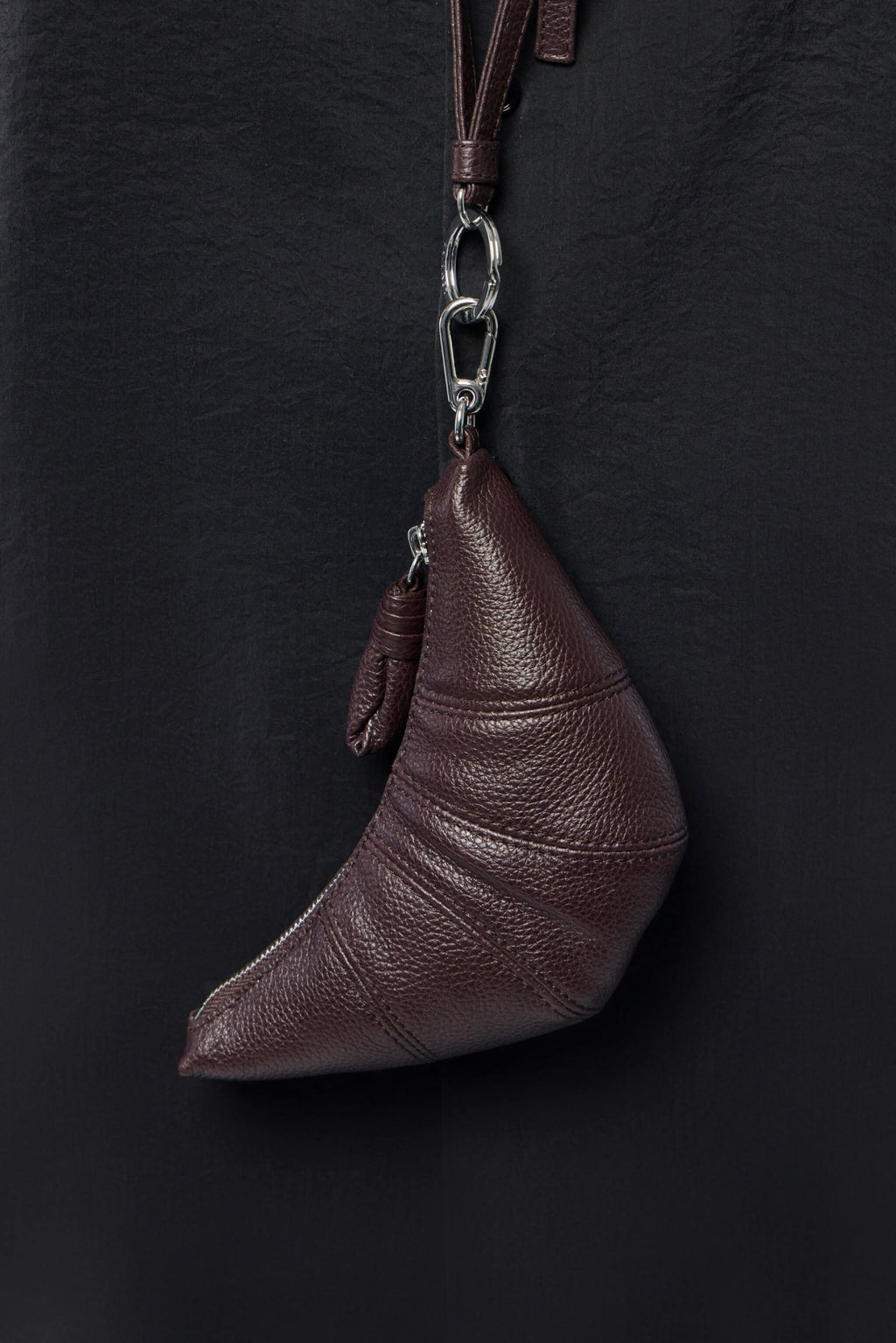 Lemaire - Crossbody Croissant Coin Purse - LABELS