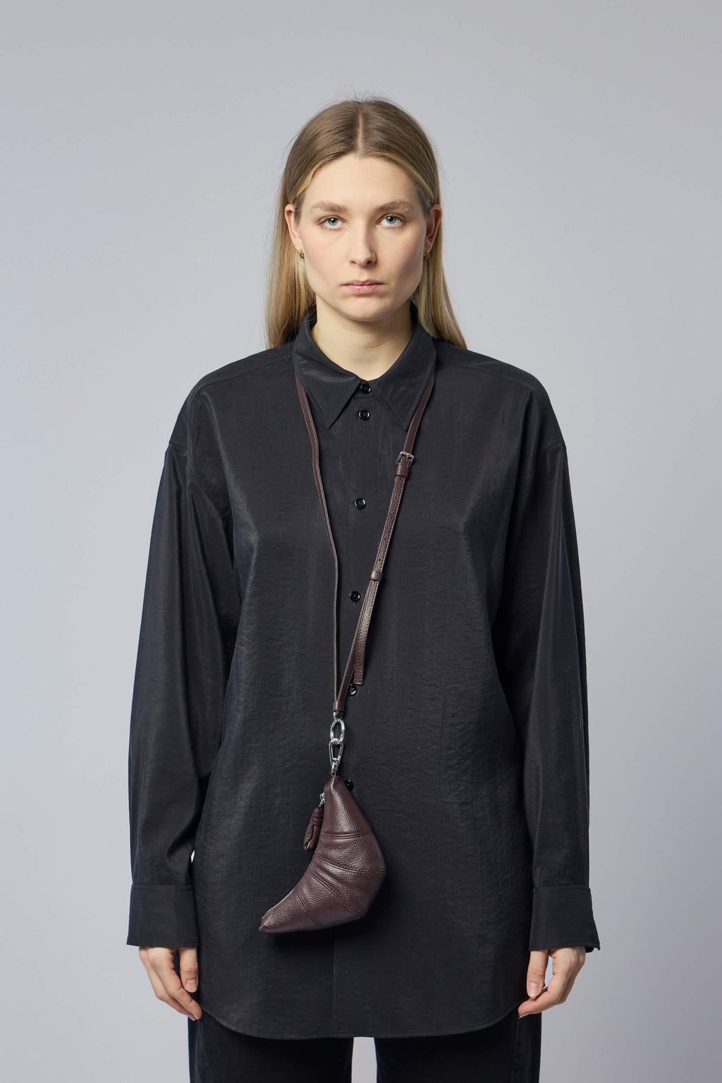 Lemaire - Crossbody Croissant Coin Purse - LABELS