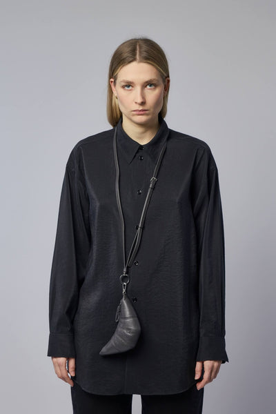 Crossbody Croissant Coin Purse