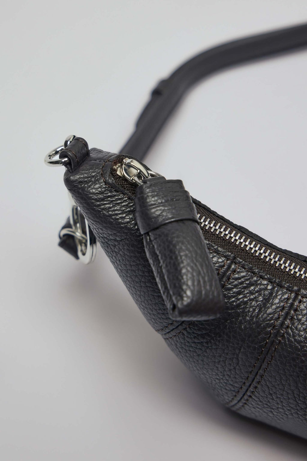 Lemaire - Crossbody Croissant Coin Purse - LABELS