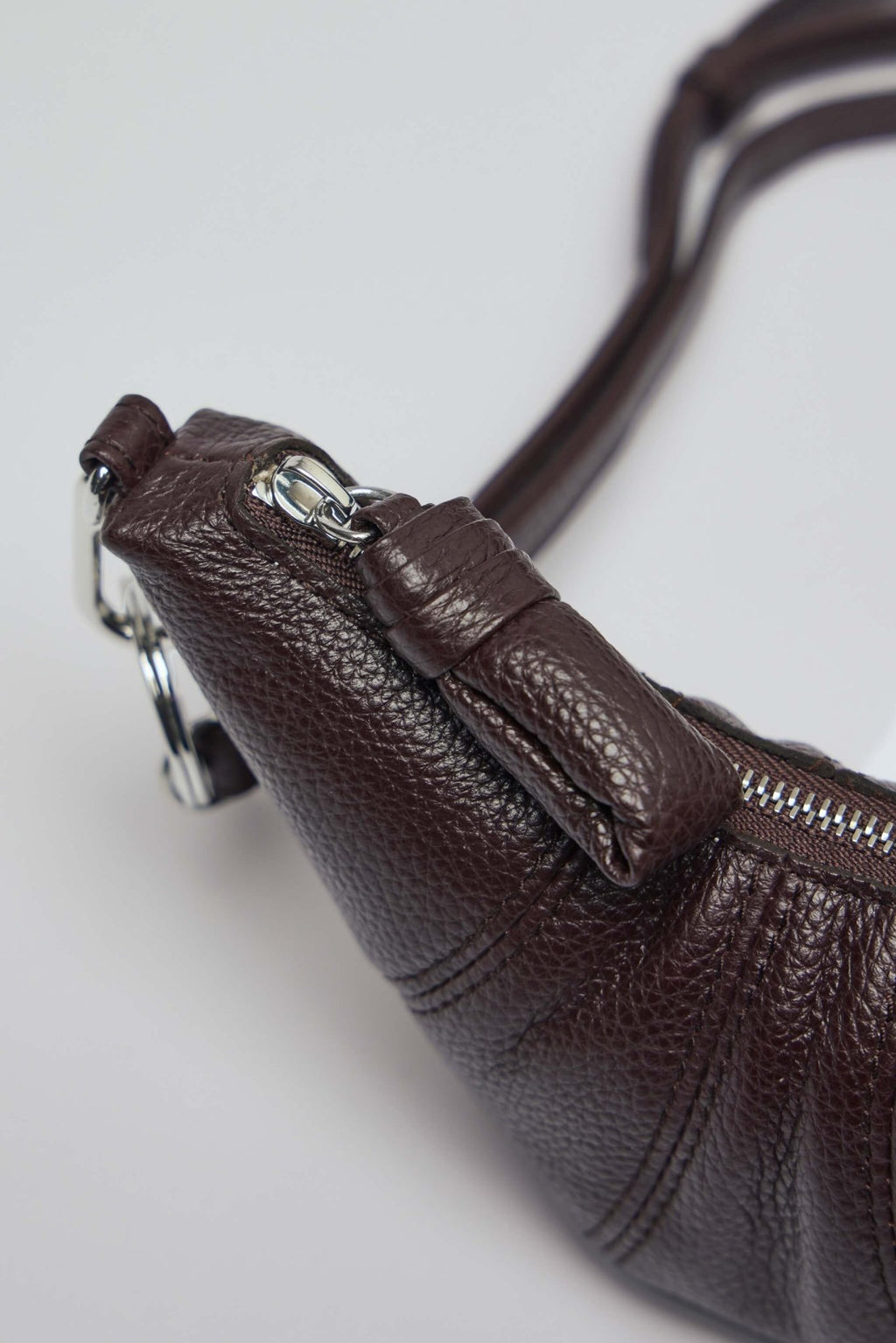 Lemaire - Crossbody Croissant Coin Purse - LABELS