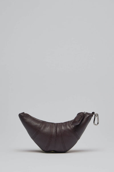 Crossbody Croissant Coin Purse