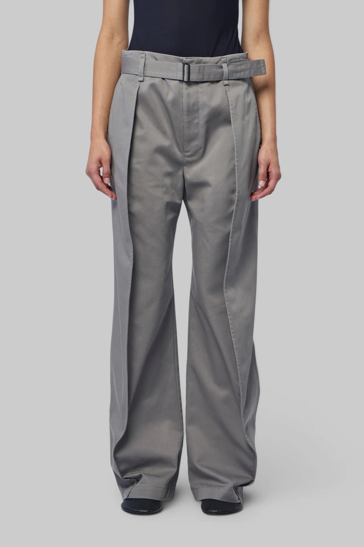 Lemaire - Curved Pants - LABELS