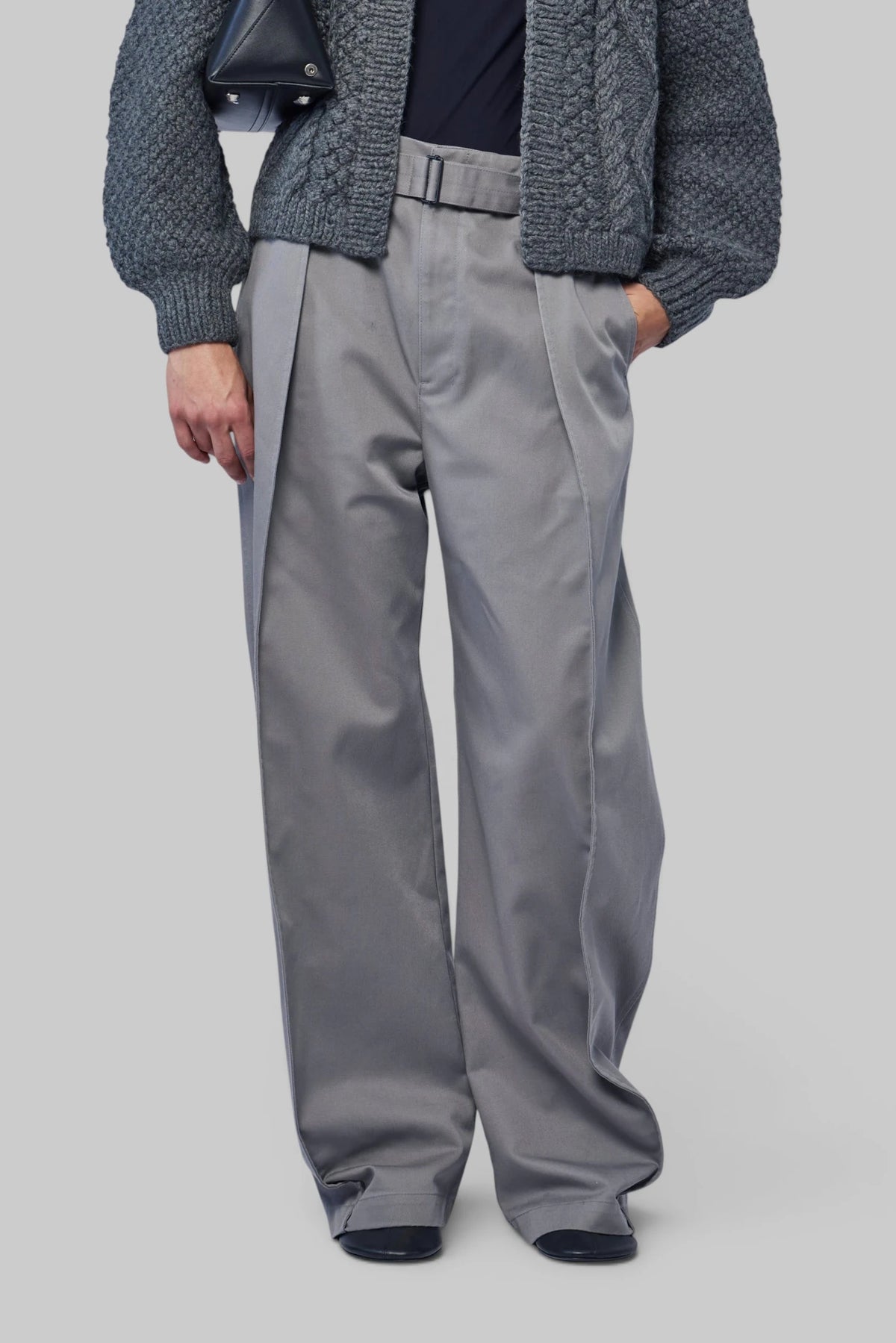 Lemaire - Curved Pants - LABELS