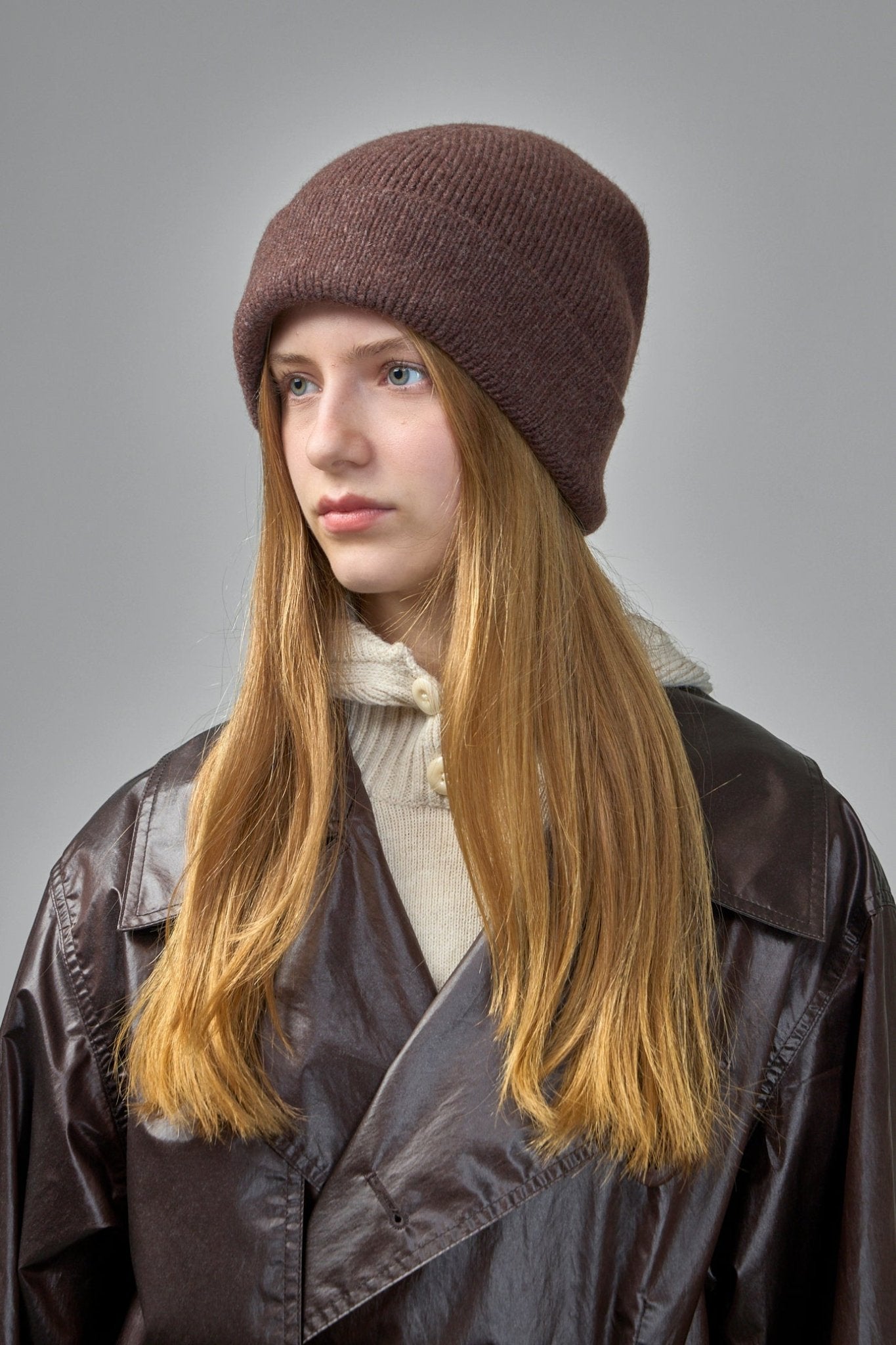 Lemaire - Double - Faced Wool Beanie - LABELS