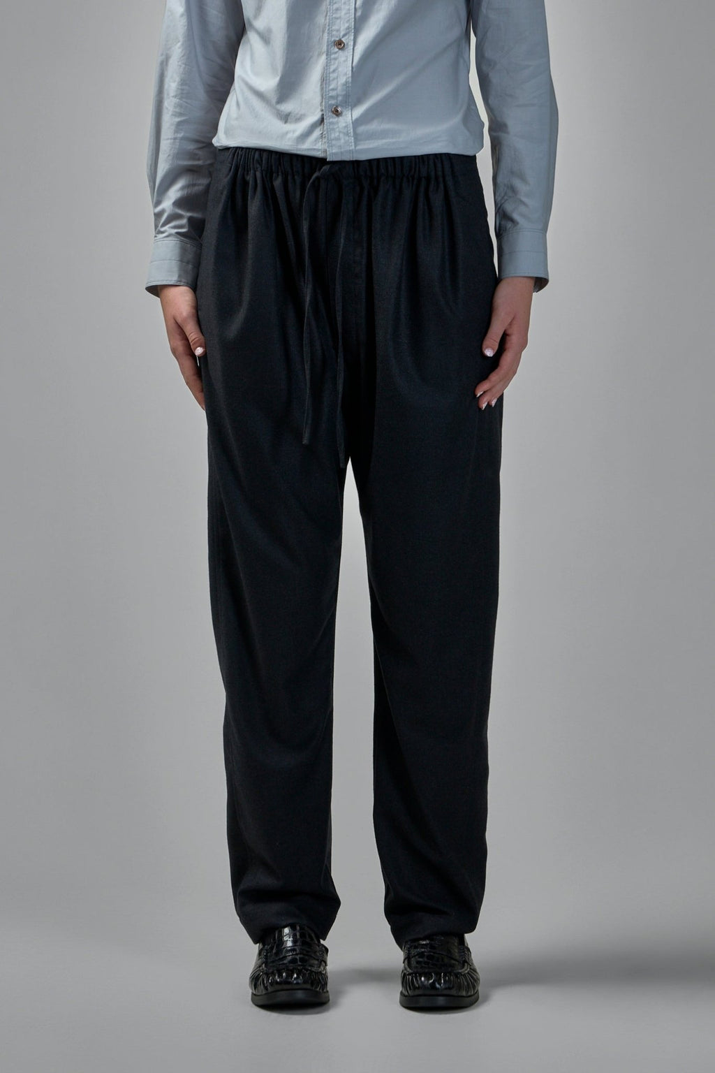 Lemaire - Drawstring Parachute Pants - LABELS
