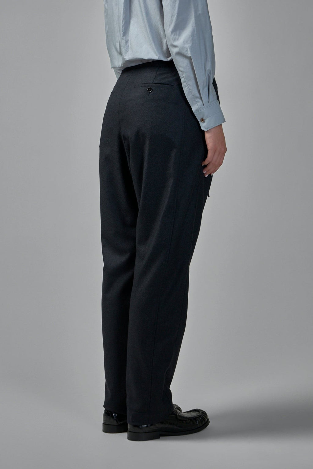 Lemaire - Drawstring Parachute Pants - LABELS