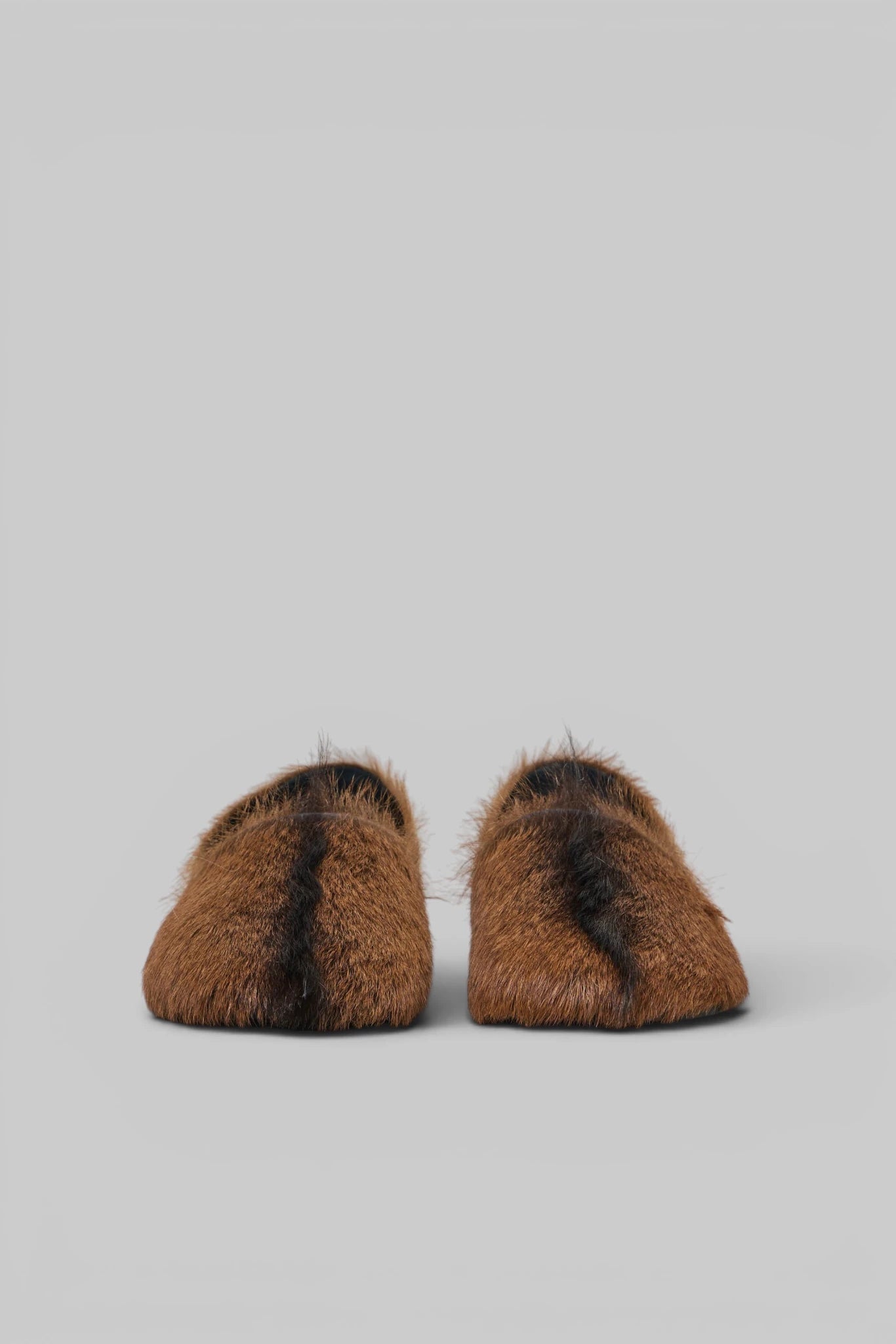 Lemaire - Hairy Slippers - LABELS