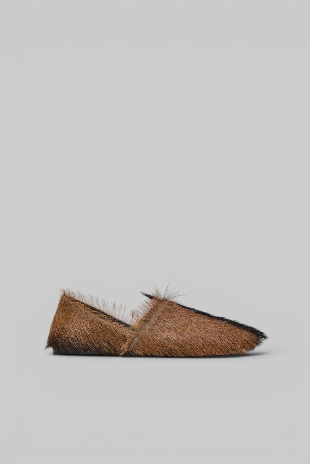 Lemaire - Hairy Slippers - LABELS