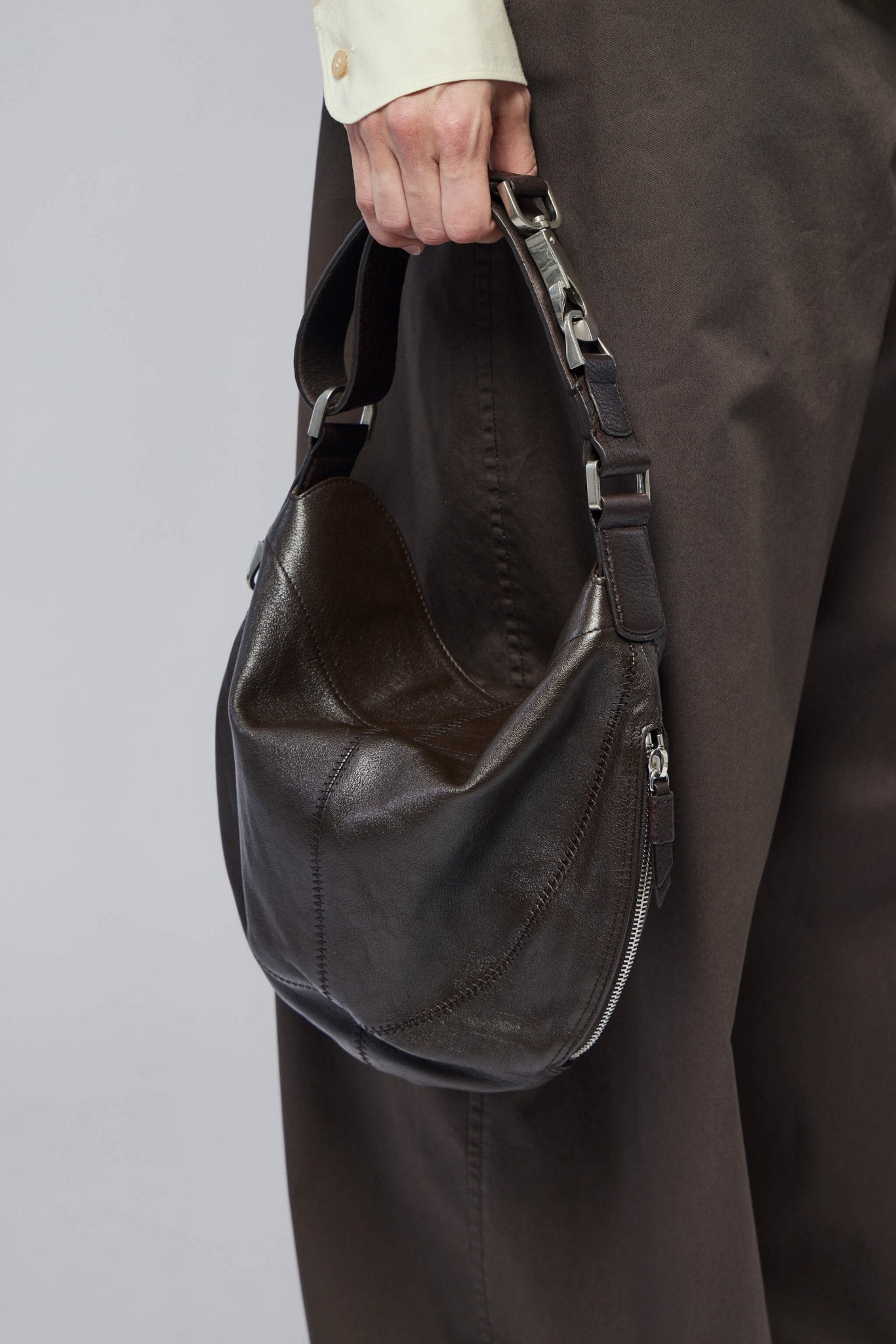 Lemaire - Hobo Quiver Clip Bag - LABELS