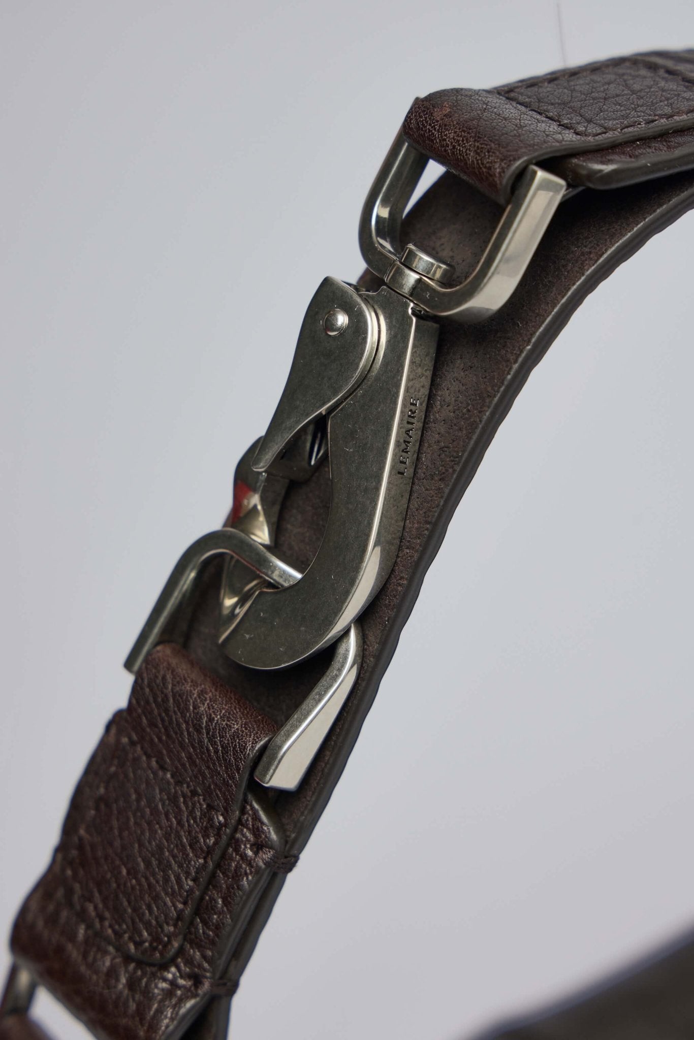 Lemaire - Hobo Quiver Clip Bag - LABELS