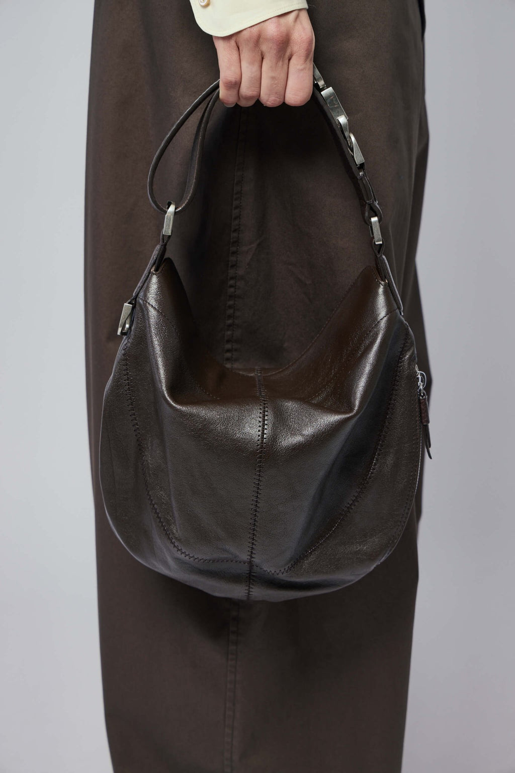 Lemaire - Hobo Quiver Clip Bag - LABELS