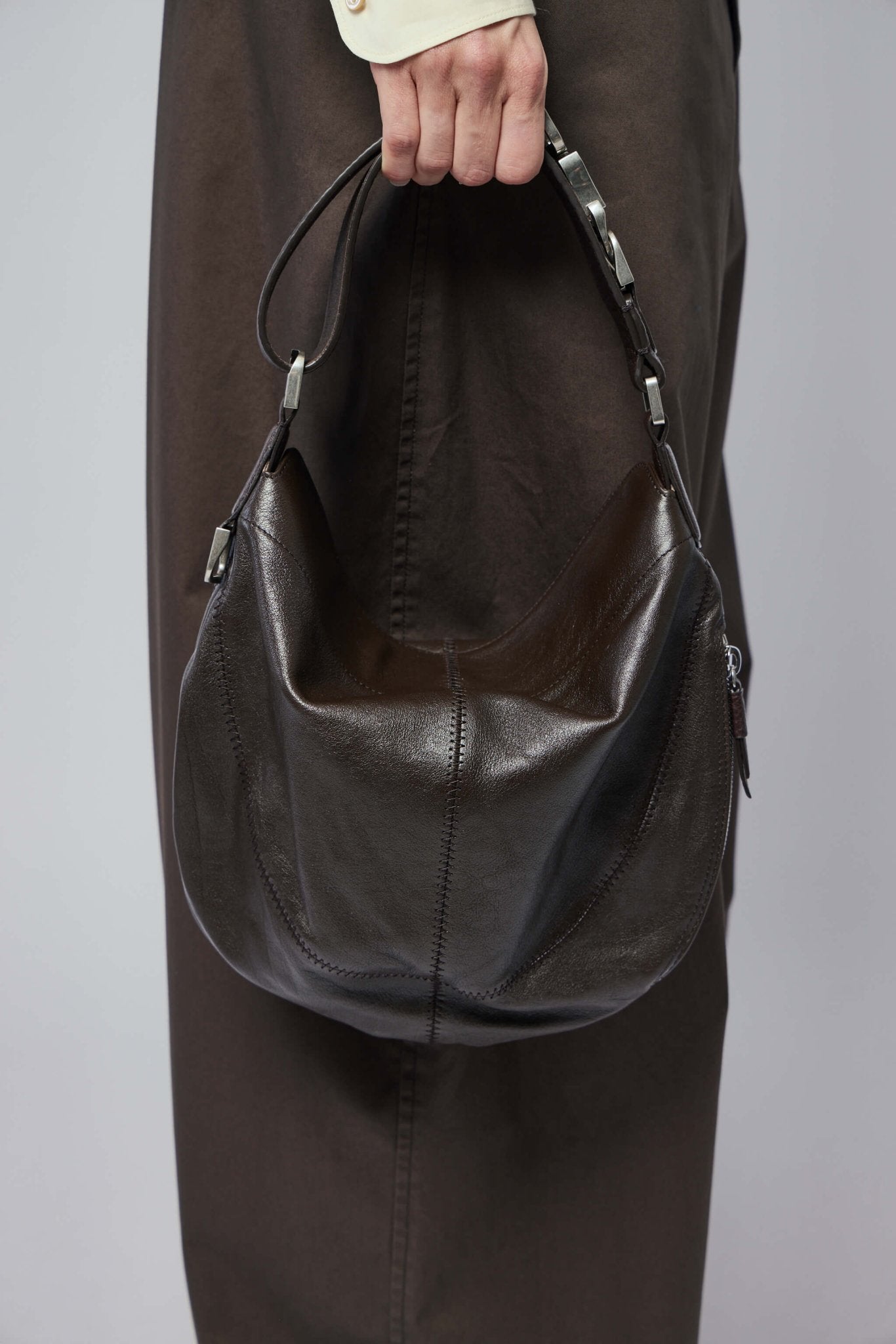 Lemaire - Hobo Quiver Clip Bag - LABELS