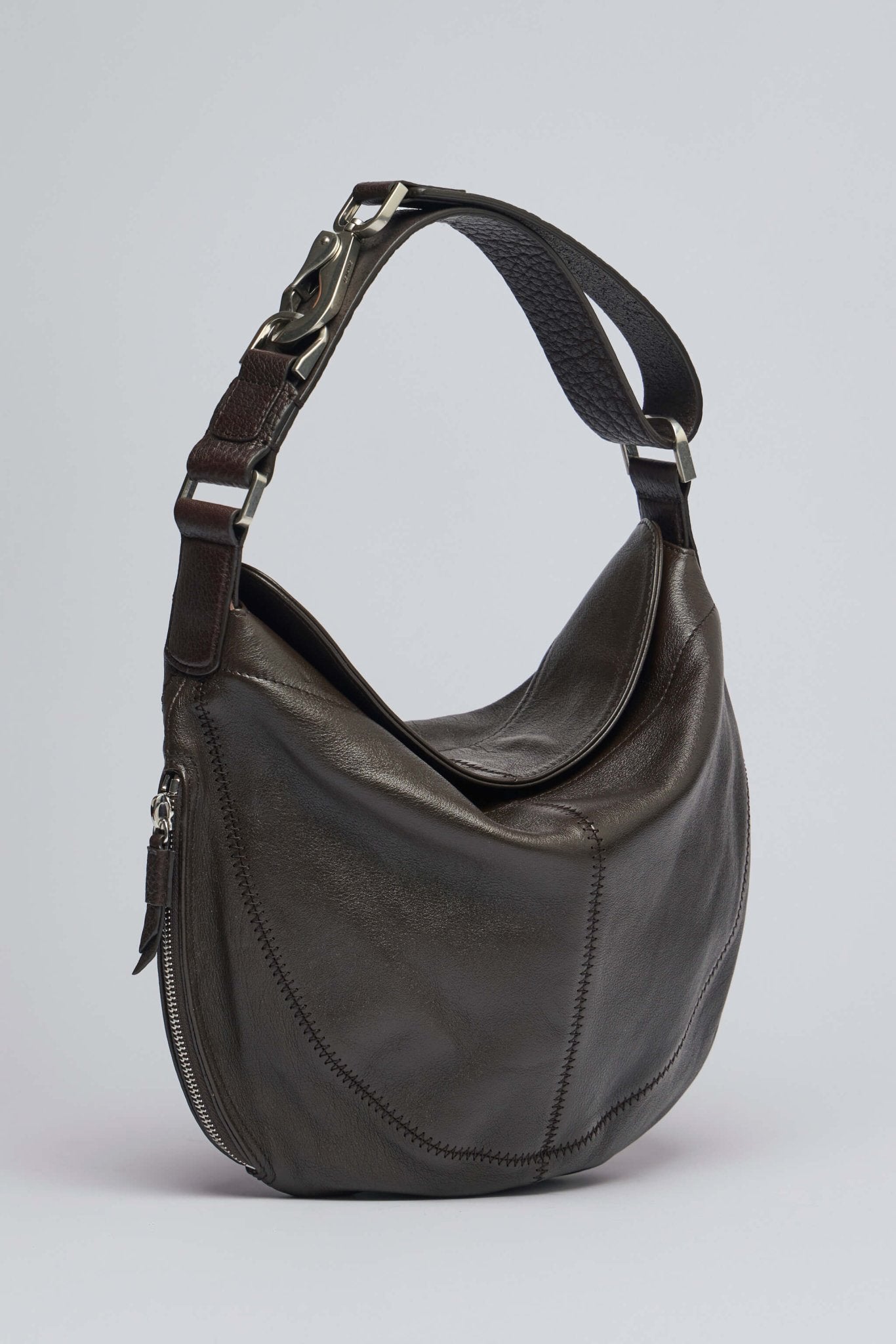 Lemaire - Hobo Quiver Clip Bag - LABELS