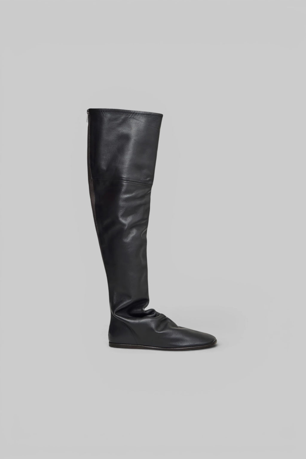 Lemaire - Knee Top Glove Flat Boots - LABELS