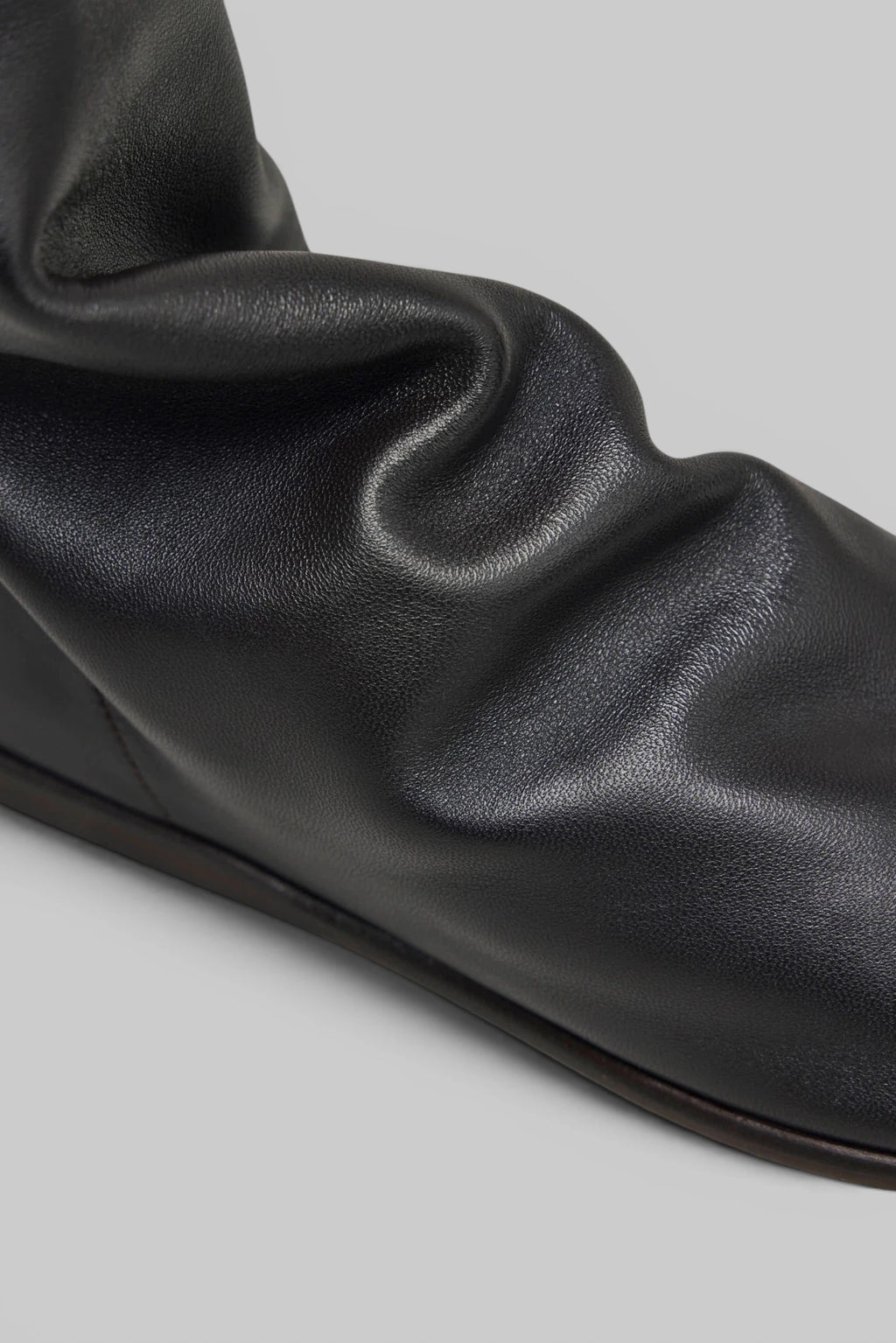 Lemaire - Knee Top Glove Flat Boots - LABELS