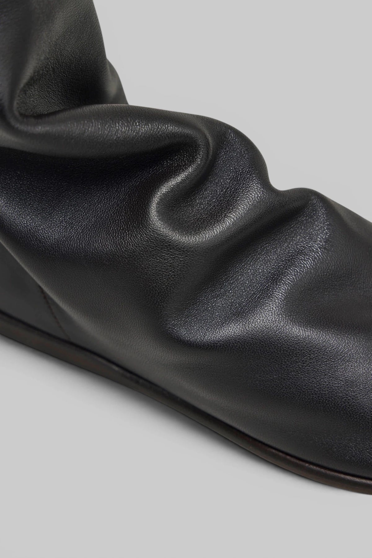 Lemaire - Knee Top Glove Flat Boots - LABELS