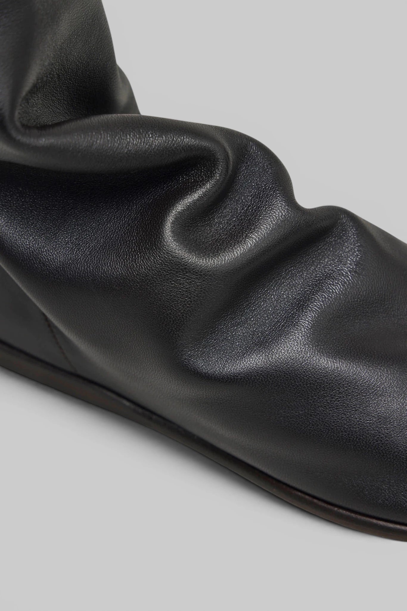 Lemaire - Knee Top Glove Flat Boots - LABELS