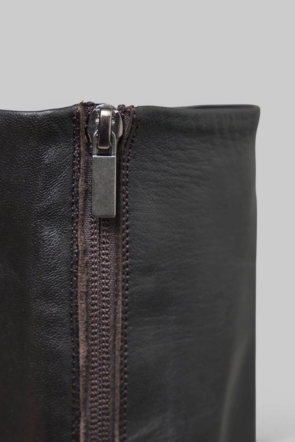 Lemaire - Knee Top Glove Flat Boots - LABELS