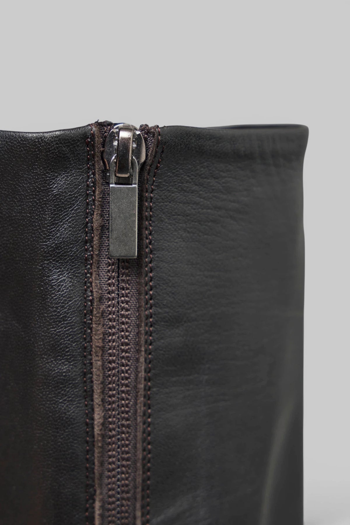 Lemaire - Knee Top Glove Flat Boots - LABELS