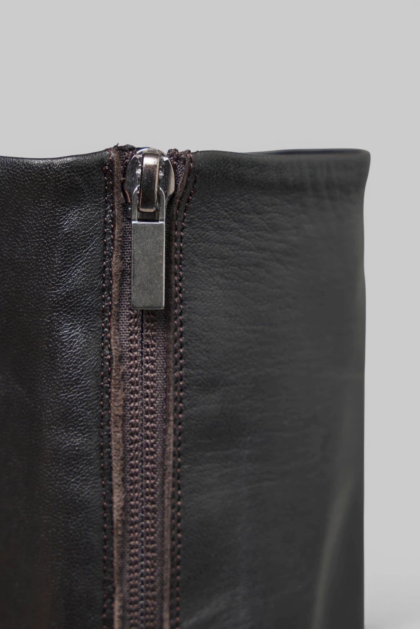 Lemaire - Knee Top Glove Flat Boots - LABELS
