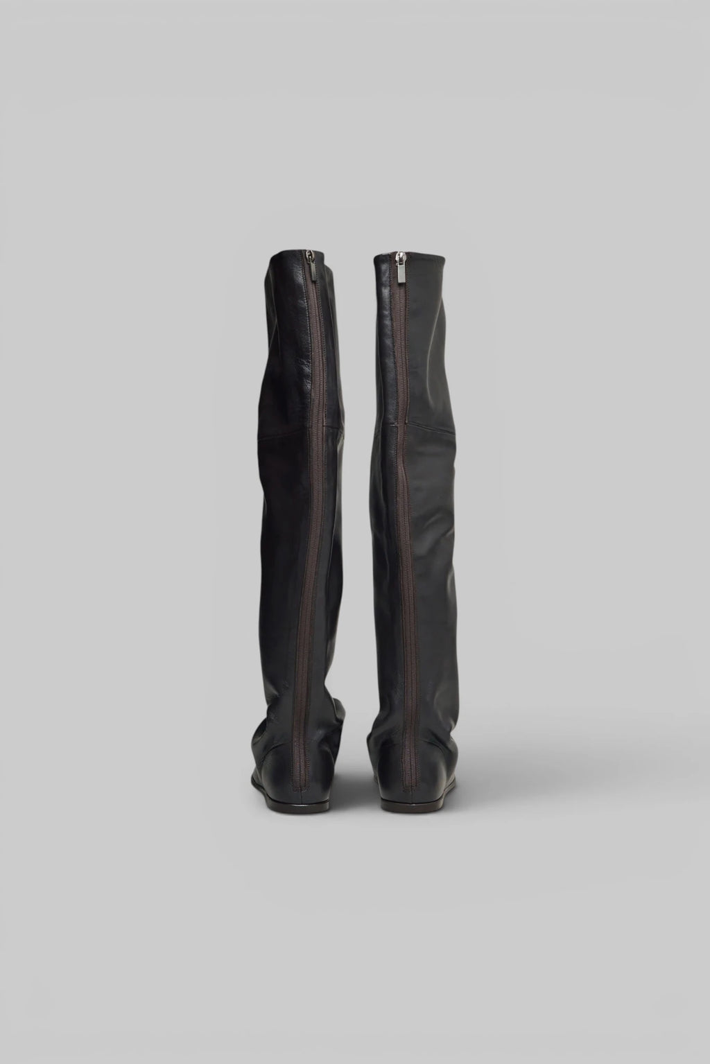 Lemaire - Knee Top Glove Flat Boots - LABELS