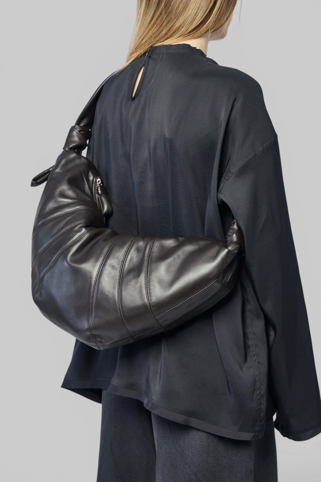 Lemaire - Large Croissant Bag - LABELS