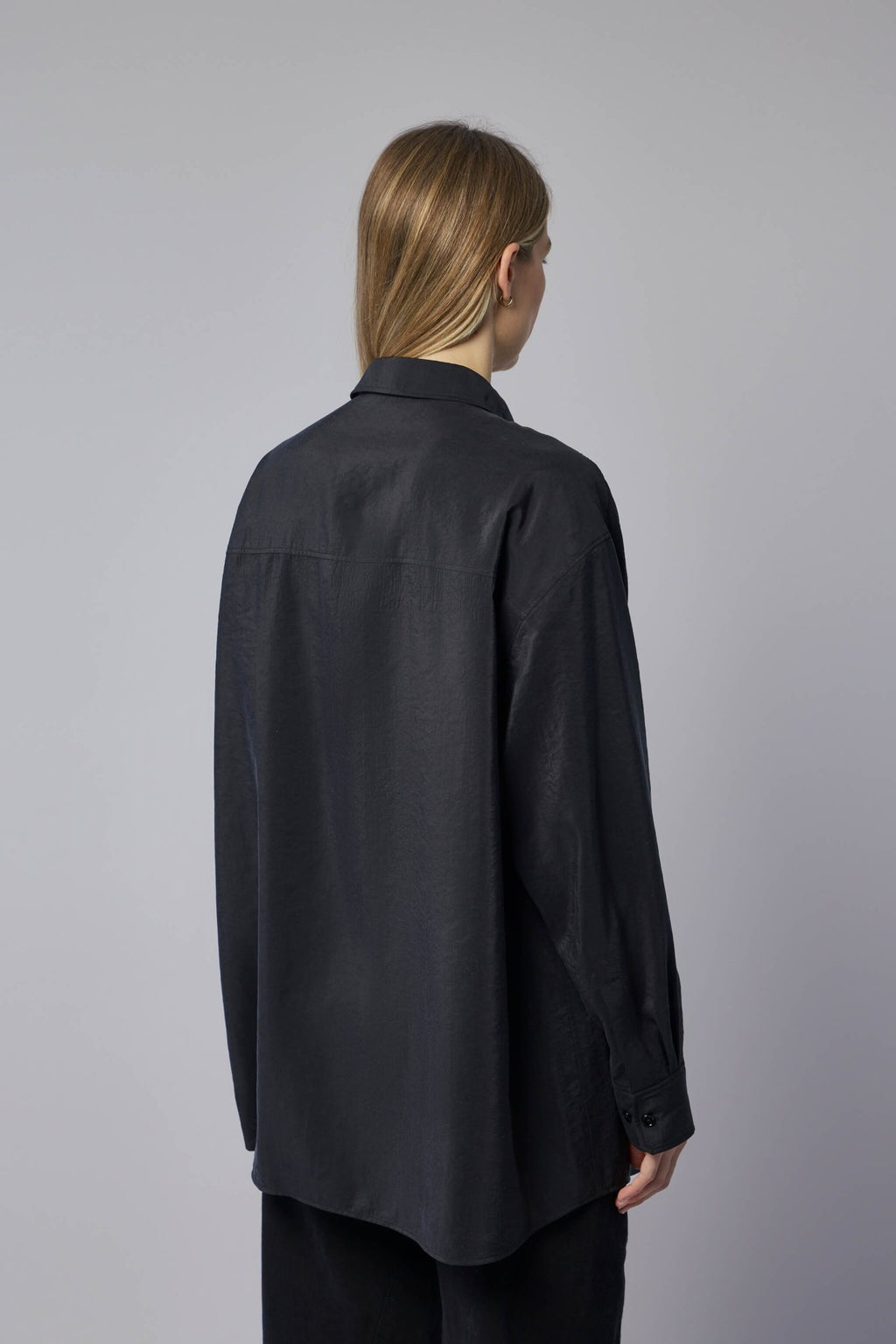 Lemaire - Long Shirt With Tie - LABELS