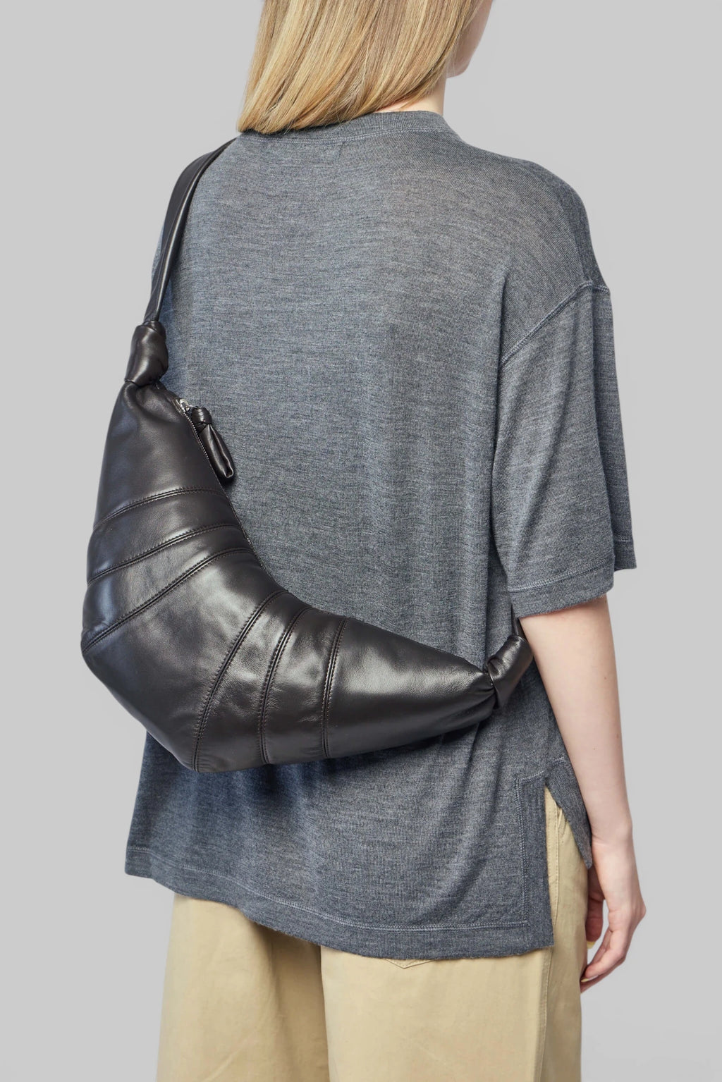 Lemaire - Medium Croissant Bag - LABELS