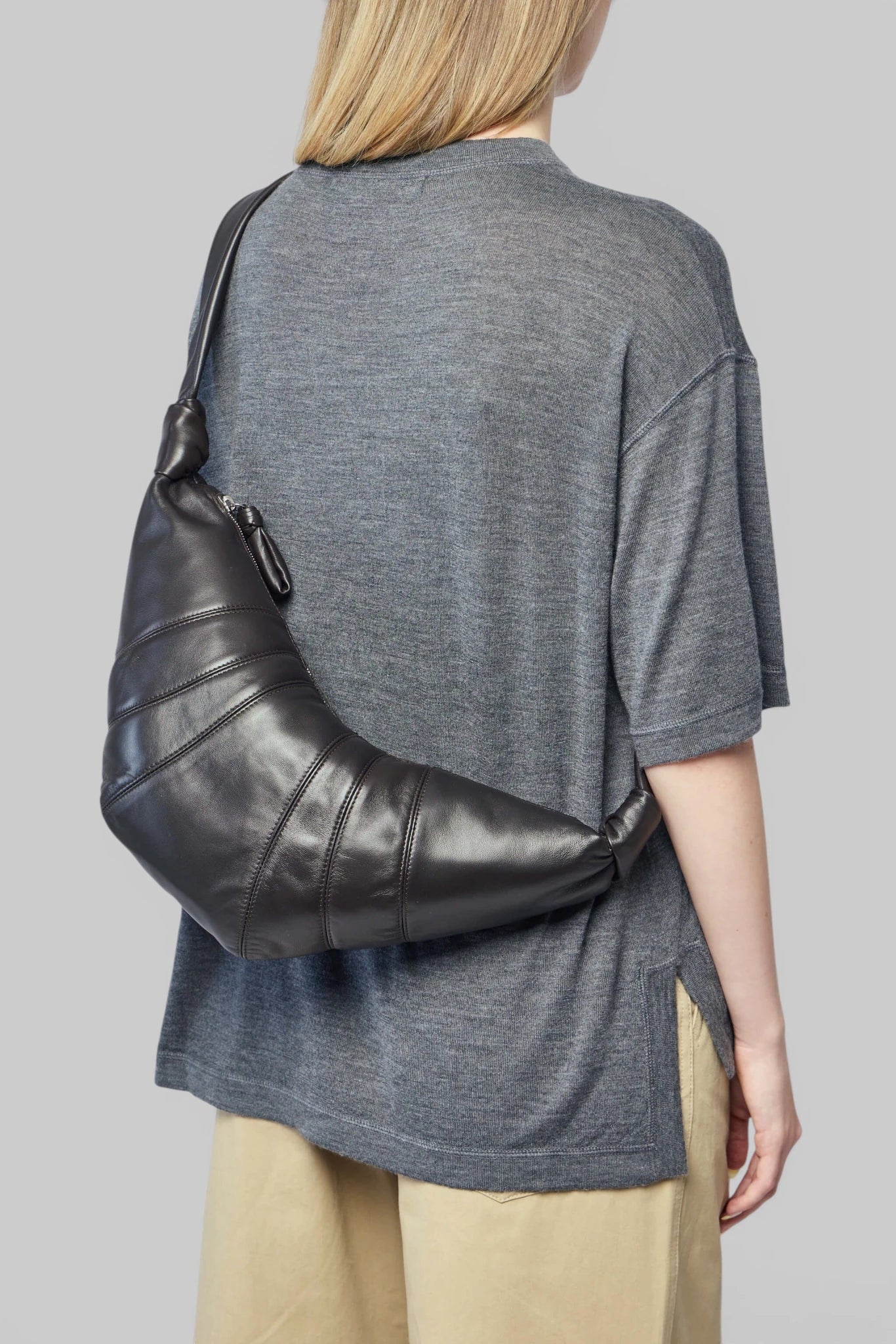 Lemaire - Medium Croissant Bag - LABELS