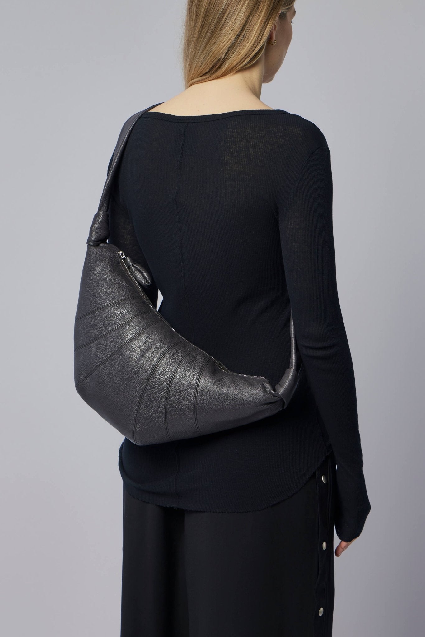 Lemaire - Medium Croissant Bag - LABELS