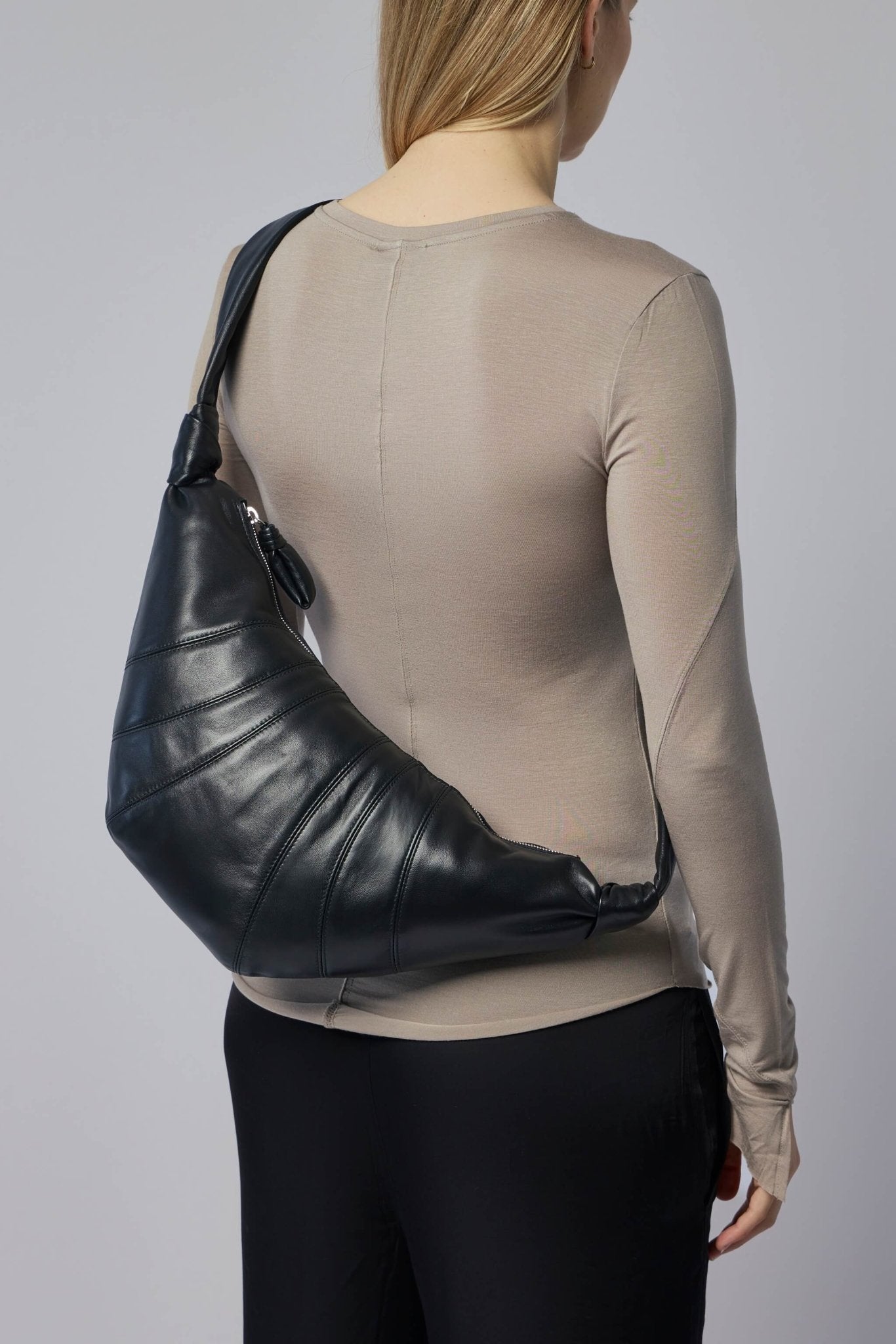 Lemaire - Medium Croissant Bag - LABELS