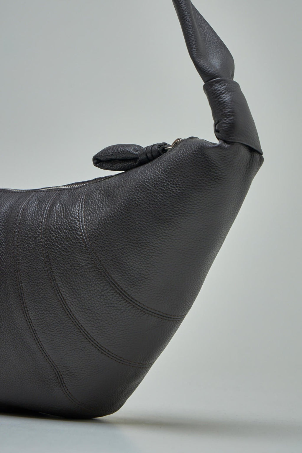 Lemaire - Medium Croissant Bag Soft Grained Leather - LABELS