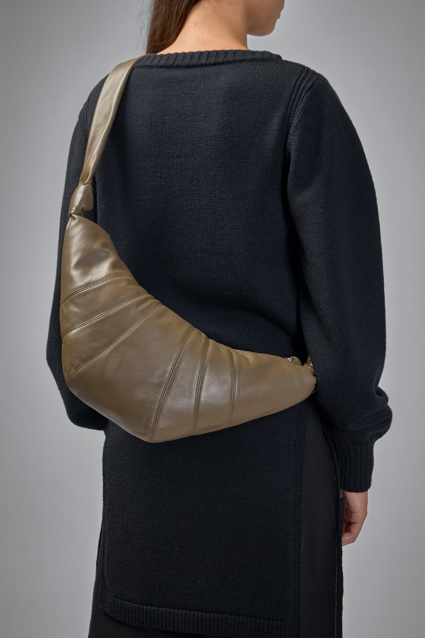 Lemaire - Medium Croissant Bag Soft Nappa Leather - LABELS