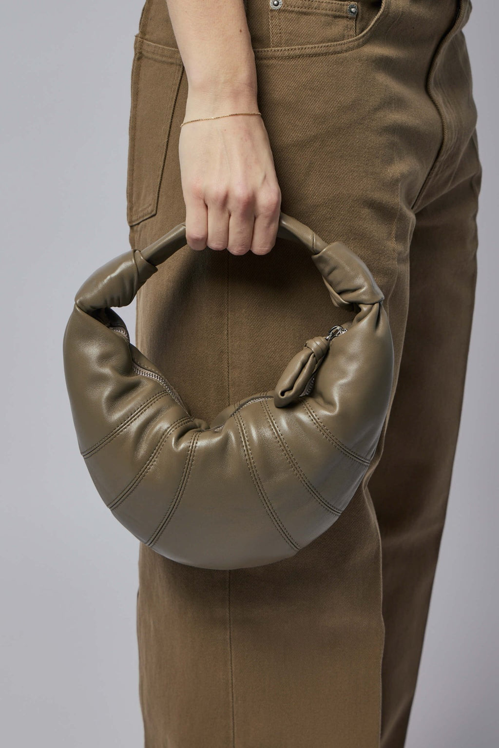 Lemaire - Mini Fortune Croissant Bag - LABELS