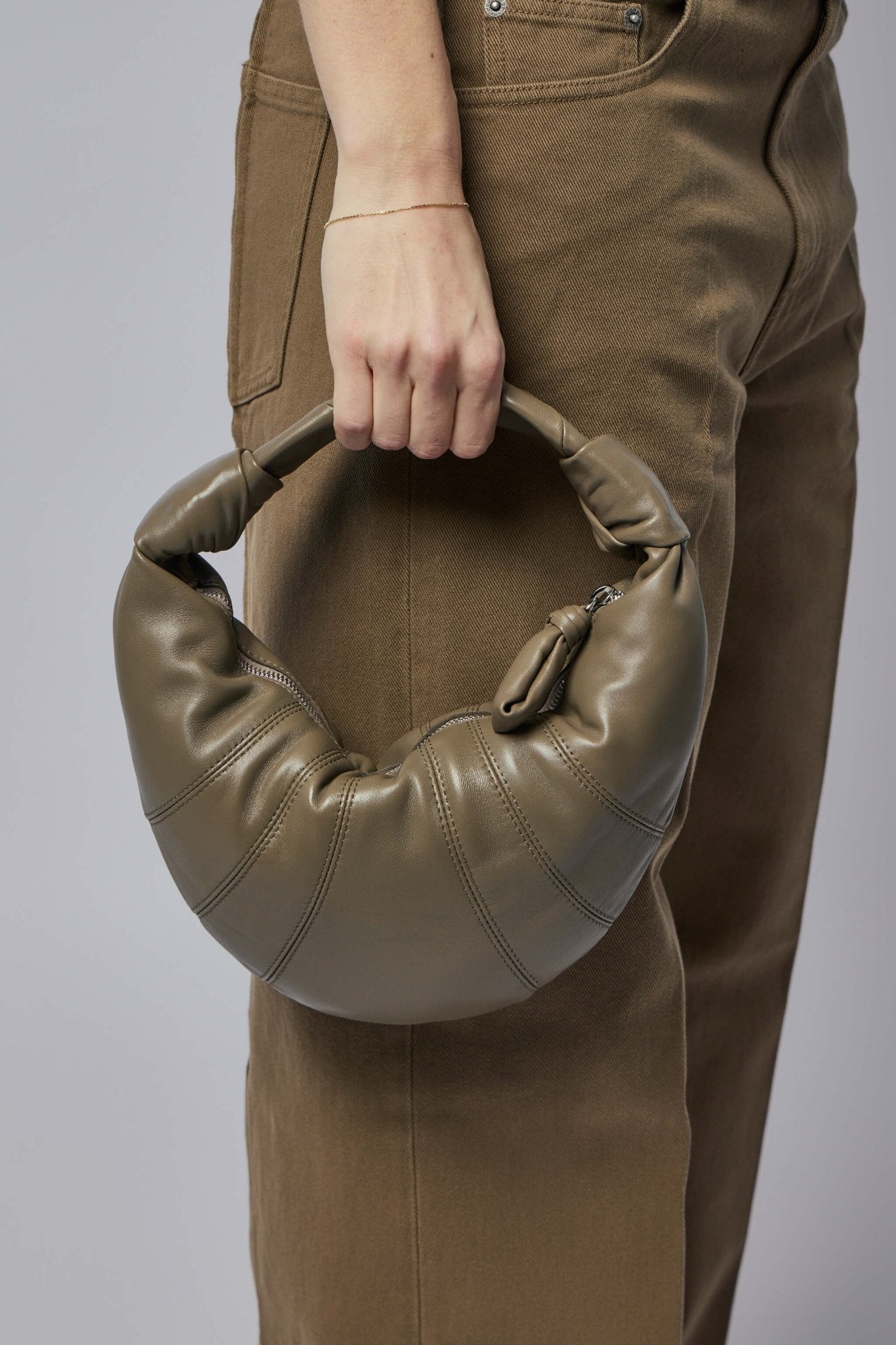 Lemaire - Mini Fortune Croissant Bag - LABELS