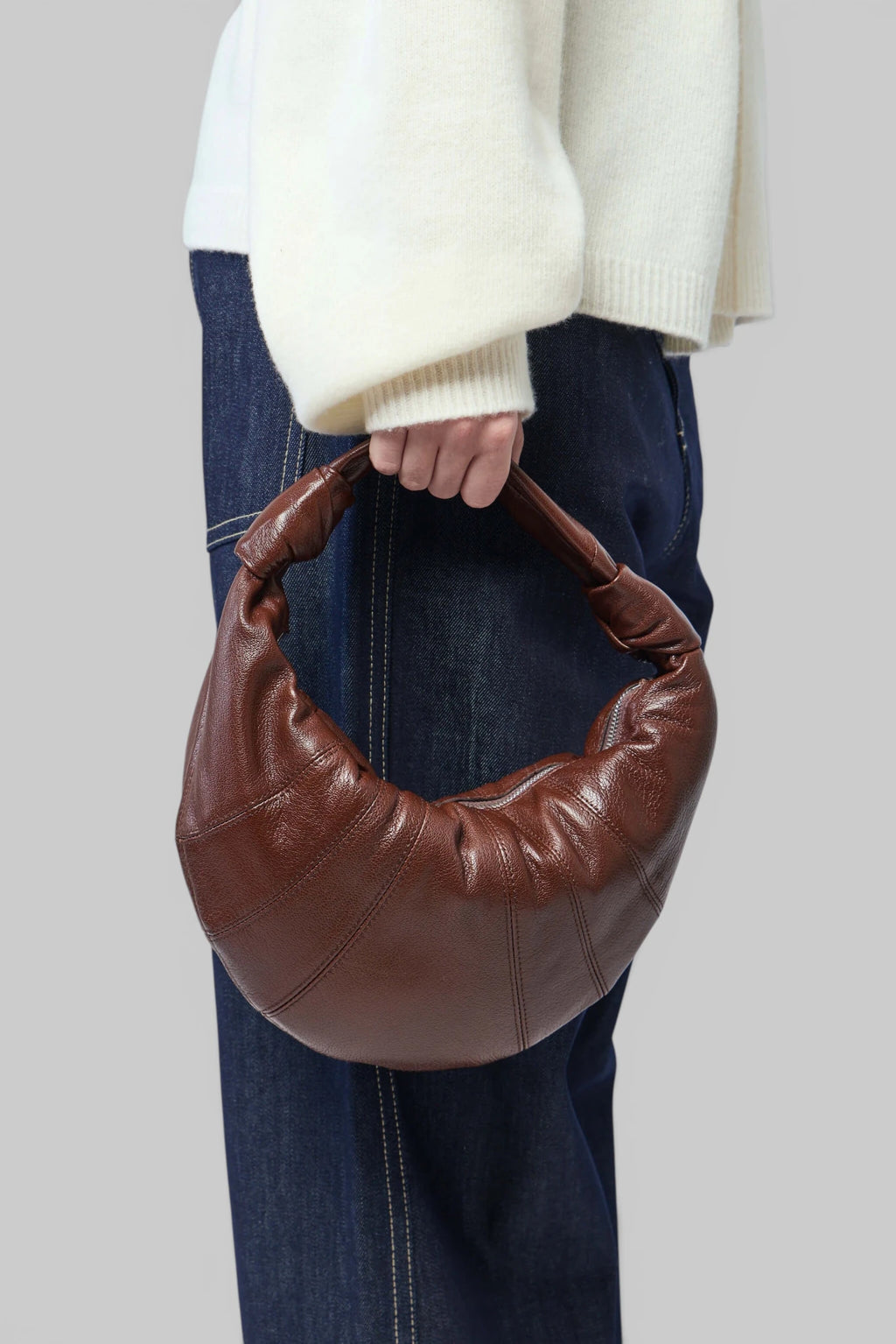 Lemaire - Mini Fortune Croissant Bag - LABELS