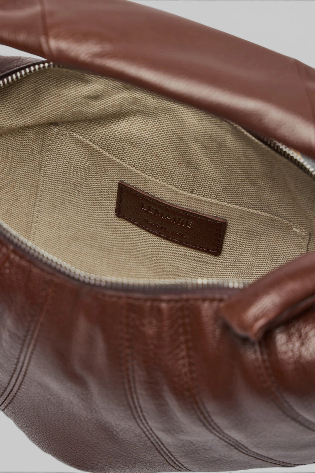 Lemaire - Mini Fortune Croissant Bag - LABELS