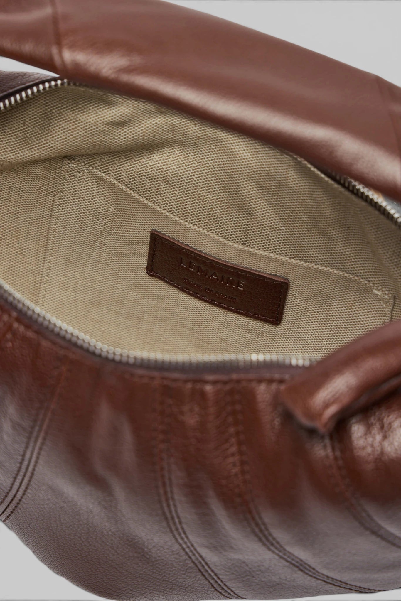 Lemaire - Mini Fortune Croissant Bag - LABELS