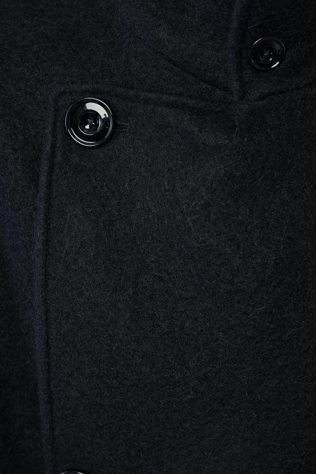 Lemaire - Shaped Wrap Coat - LABELS