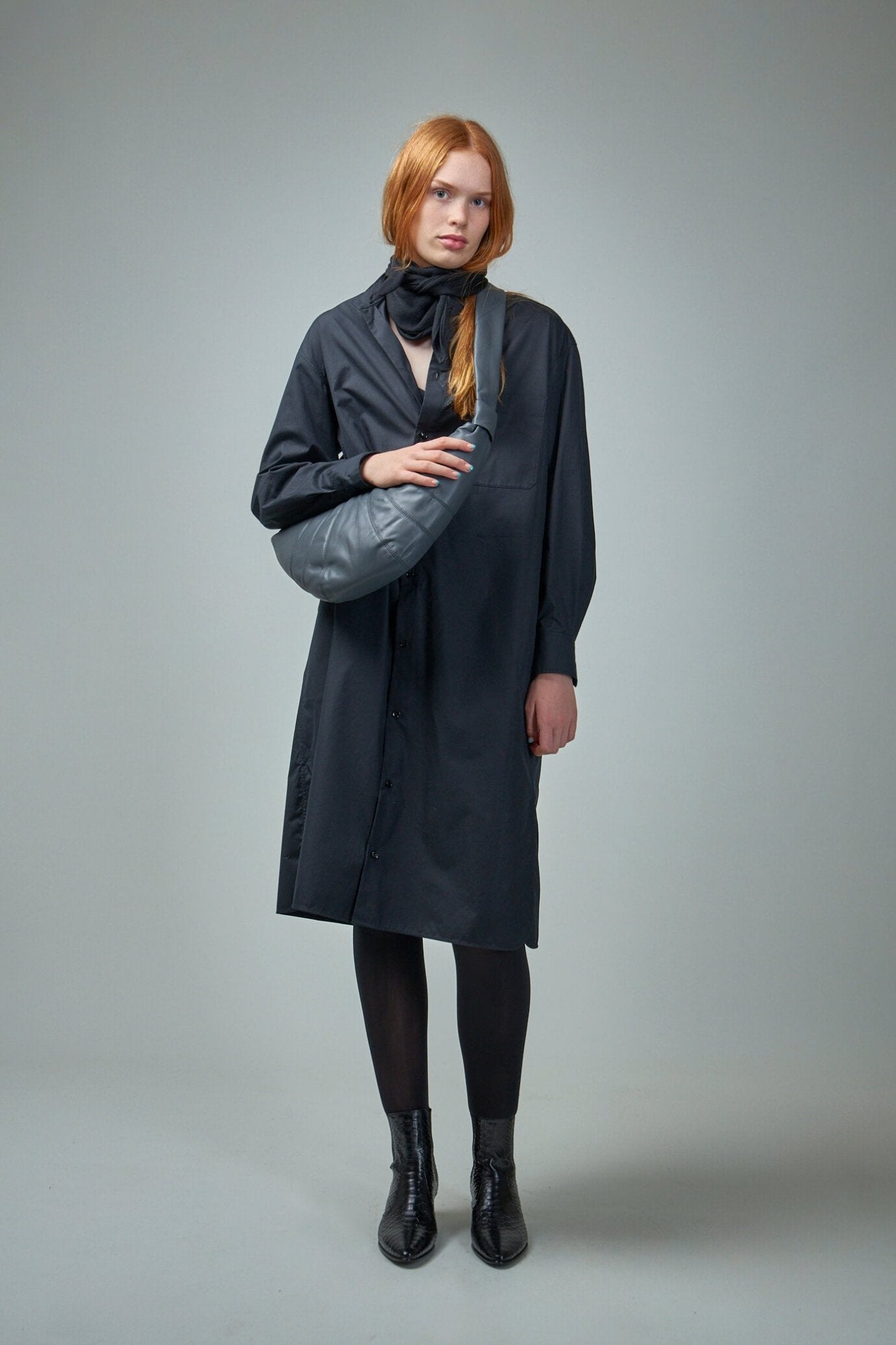 Lemaire - Shirt Dress with Drawstring - LABELS