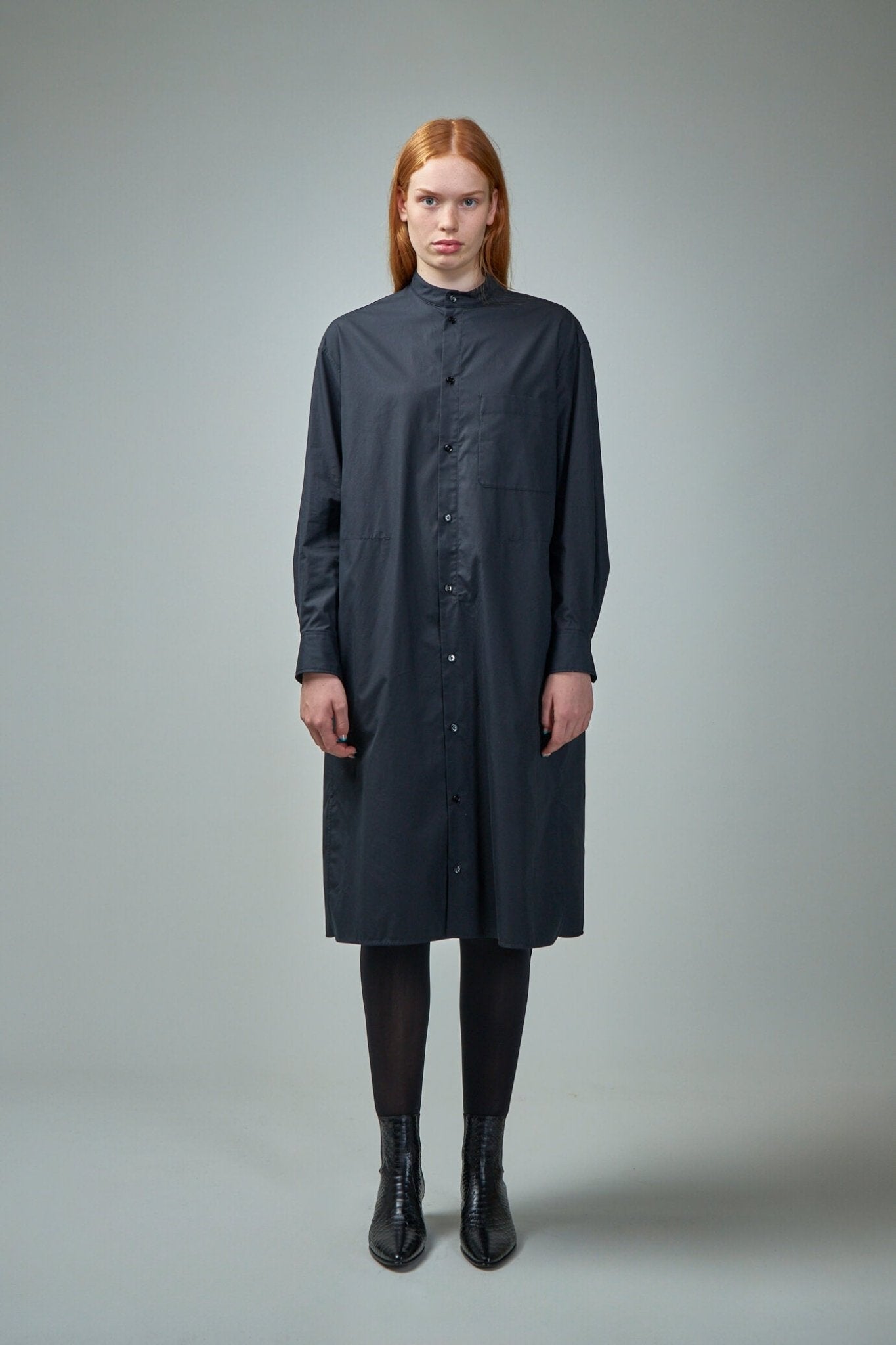 Lemaire - Shirt Dress with Drawstring - LABELS