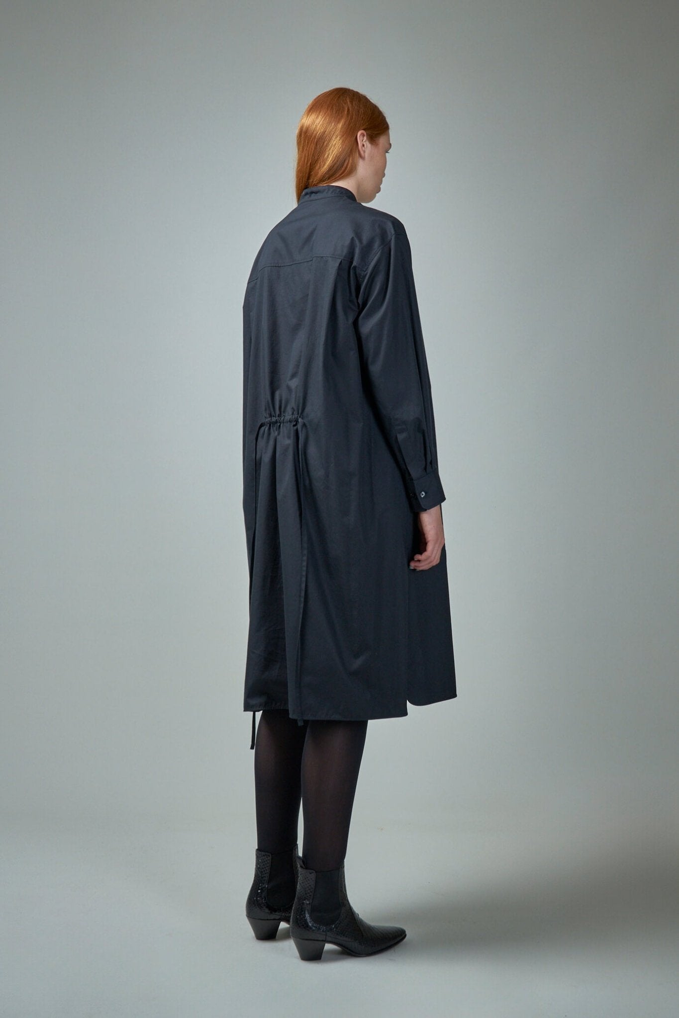 Lemaire - Shirt Dress with Drawstring - LABELS