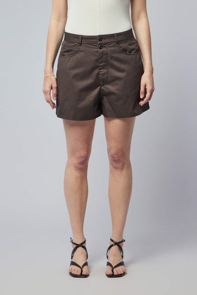 Shorts in Cotton Twill