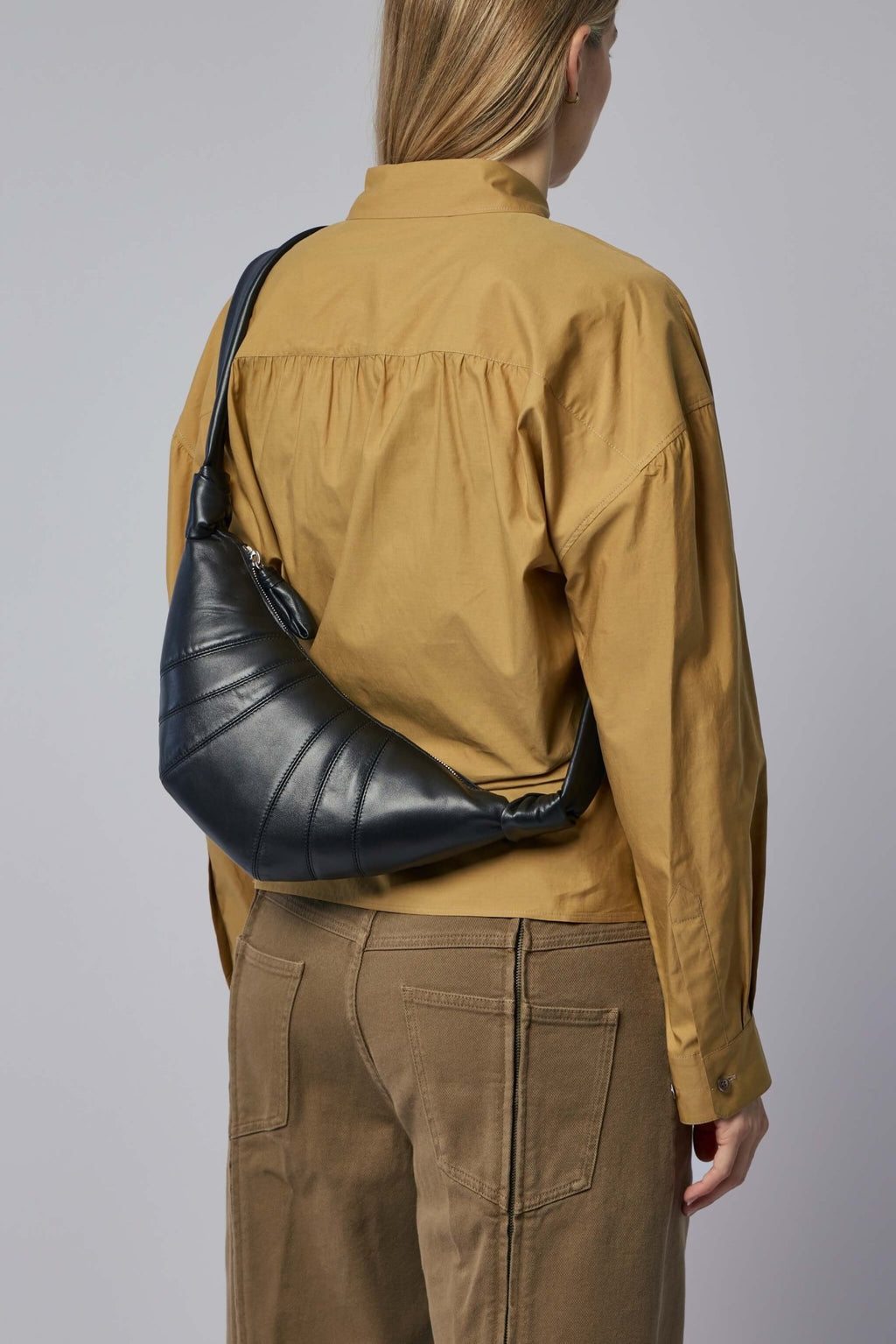 Lemaire - Small Croissant Bag - LABELS